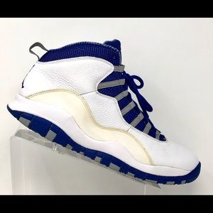 Nike Air Jordan Retro 10 TXT Old Royal 487214-107